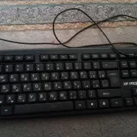 دو عدد کیبورد کامپیوتر