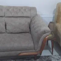 مبل چستر ۹نفره  ۲۵میلیون و میز تلوزیون ۲تمن