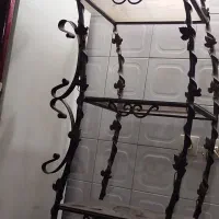 استند فرفورژه|کتابخانه، شلف، قفسه‌های دیواری|قم, ناصردیوان|دیوار