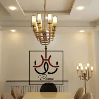 لوستر (ترند سال) کارخانه رومالوستر فردیس سرحدی|لوستر و چراغ آویز|فردیس, سرحدی|دیوار