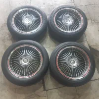 رینگ ولاستیک۱۶ پژو ال۹۰هشت پیچ