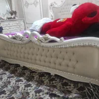 سرویس خت خواب چوبی ۲ نفره|تخت و سرویس خواب|اردبیل, |دیوار