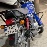 TVS Hlx403 آبی درحد|موتورسیکلت|تهران, ائمه اطهار|دیوار