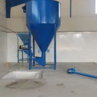 آسیاب و میکسر ۵تنی|ماشین‌آلات صنعتی|کرمانشاه, |دیوار