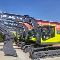 بیل مکانیکی سپاهان 220