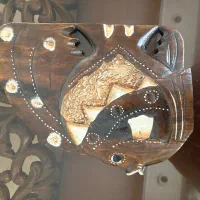 دکوراتیو سه تایی ماهی|مجسمه، تندیس، ماکت|کرج, فاز ۳ مهرشهر|دیوار