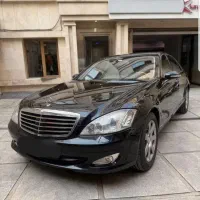 بنز S350 پلاک ملی