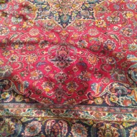 فرش دستباف کارکرده نجفآبادی