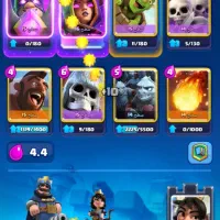 اکانت کلش رویال|کنسول، بازی ویدئویی و آنلاین|بوشهر, |دیوار