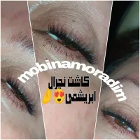 10مدل کاشت ناخن/مژه 250کار توسط استاد صفر تا صد