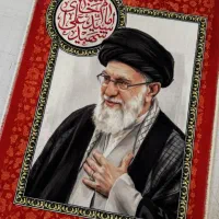 تبدیل عکس رهبرمان به تابلوفرش