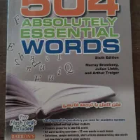 کتاب زبان 504 واژه و کتاب خواندنی