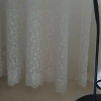 پرده تور پذیرایی|پرده، رانر، رومیزی|مشهد, الهیه|دیوار