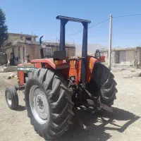 تراکتور با تریلی