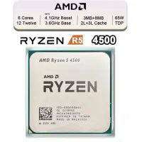 پردازنده رایزن / CPU AMD RYZEN R5 4500|قطعات و لوازم جانبی رایانه|شیراز, میانرود|دیوار