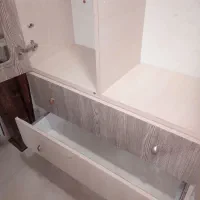 تخت وتشک با کمد بچه|تخت و سرویس خواب|محمدیه-قزوین, |دیوار