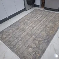 فرش آشپزخانه در حد نو بسیار زیبا