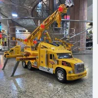 جرثقیل اسباب بازی بزرگ