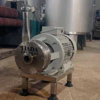 پمپ - هموژنایزر - تحت خلا