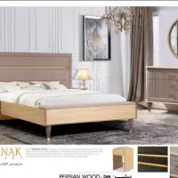 سرویس خواب تخت و میزآرایش و پاتختی جدید رزالین