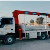 اجاره جرثقیل 3تن کفی قیمت منصفانه  (۲۴ساعته)