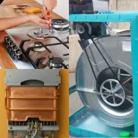 تعمیرات وسرویس سرویسکار کولرآبی اجاق گاز ابگرمکن