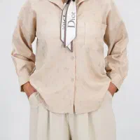 شومیز پاپیون اکلیلی مدل 10354