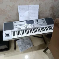 ارگ p80 سالم یه اشکال کوچک تو صفحه دارد