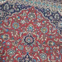قالی دستباف باف|فرش|قم, امامزاده ابراهیم|دیوار
