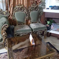 مبل سلطنتی پنجه شیری ۹نفره