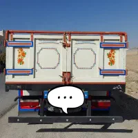 اتاق باری چوبی با روکش فلزی در حد نو|خودرو سنگین|آباده, |دیوار