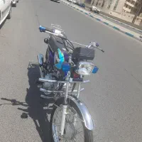 هندا مدل ۹۵|موتورسیکلت|تهران, شهرک مخابرات|دیوار
