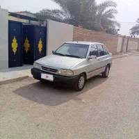 پرایدنقره ای اخرای ۹۰فرمون هیدرولیک