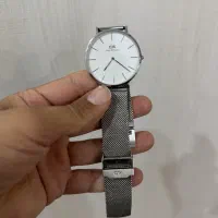 ساعت بند حصیری daniel wellington