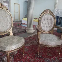 مبل منبت کاری و چوب بینظیر و روکش بسیار تمیز