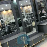 ایینه و کنسول و بک لایت کمد و فایل ارایشکاهی|آرایشگاه و سالن‌های زیبایی|اصفهان, کشاورزی|دیوار