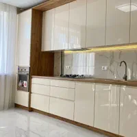 کابینت/مدرن/دوپله/هایگلاس/ام دی اف|مصالح و تجهیزات ساختمان|کرج, باغستان|دیوار