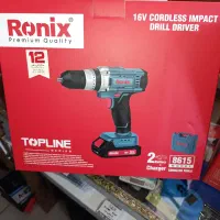 دریل شارژی 8620رونیکس طرح جشنواره گارانتی دار|ابزارآلات|شیراز, شریفآباد|دیوار