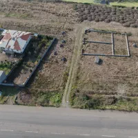 زمین مسکونی/بر اول جاده اسفالت|فروش زمین و ملک کلنگی|رشت, بازار|دیوار