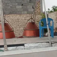 دیگ گلابگیری تانکر سماور کلمن صندلی