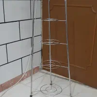 پایه قابلمه چدن جنس استیل