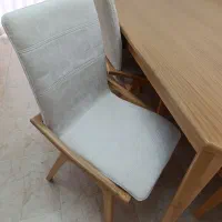 میز ناهارخوری هشت نفره نو|میز و صندلی غذاخوری|رویان, |دیوار