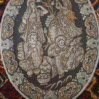 سینی قلم‌زنی شده