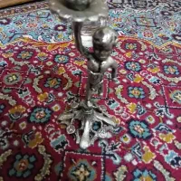 مجسمه برنز قدیمی جاشمعی