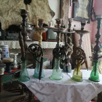 تعدادی قلیان(چوبی و فلزی)|کلکسیون و سرگرمی|ورامین, ورامین|دیوار