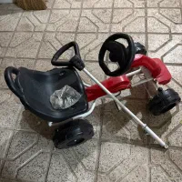 سه چرخه اهرم دار و ماشین شارژی استفاده شده