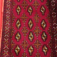 پشتی دستباف|پشتی|بومهن, |دیوار