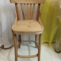 صندلی چوبی غذاخوری|میز و صندلی غذاخوری|قم, شاه سید علی|دیوار