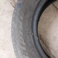 ۴ حلقه لاستیک سمند|حراج|نهاوند, |دیوار