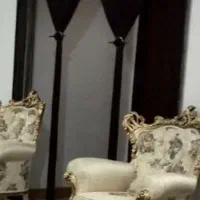 پرده ریشه ای قهوه ای رنگ
